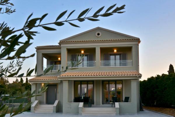 A la foto es mostra l'objecte Villa Verde, Kobitsi Corfu situat a la ciutat de Corfu.
