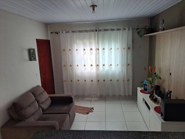 A la foto es mostra l'objecte Casa por temporada situat a la ciutat de São Caetano de Odivelas.
