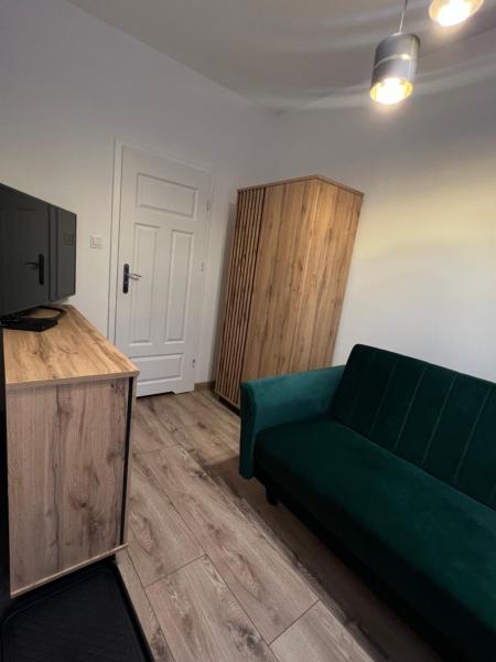 A la foto es mostra l'objecte Pretty Room Centrum situat a la ciutat de Suwałki.