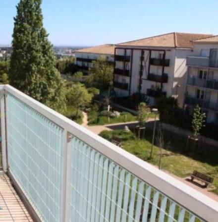 På billedet ses objektet Studio entier pour vous avec parking et terrasse beliggende i byen Grabels.