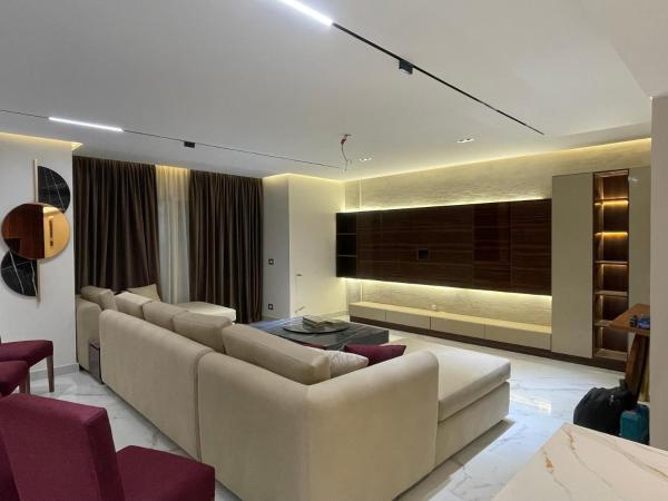 A la foto es mostra l'objecte Luxry apartment in Taj city near Cairo airport situat a la ciutat de El Caire.