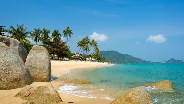 A la foto es mostra l'objecte Noahs Ark Suites situat a la ciutat de Amphoe Koh Samui.