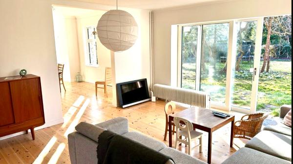 Nella foto è visibile l'oggetto Villa Apartment near Lousiana situato nella città di Nivå.