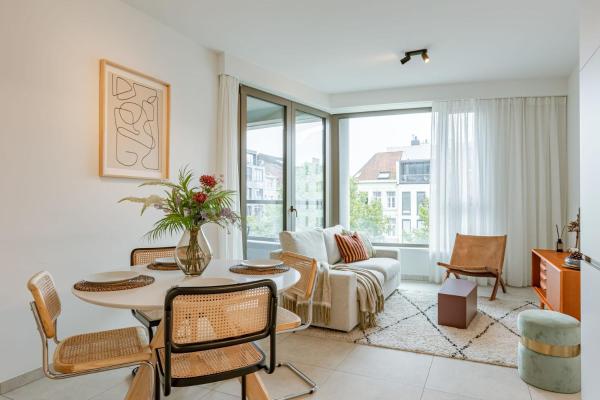Huswell - Charming apartment with terrace in Antwerp city, Anvers