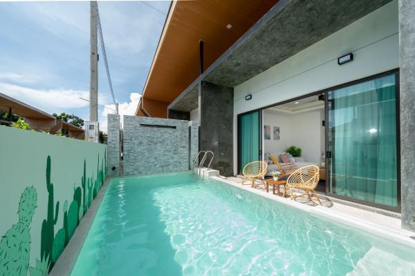 Stylish Pool Villa In Chalong-phuket-2 Bedroom - Phuket district, Thailand