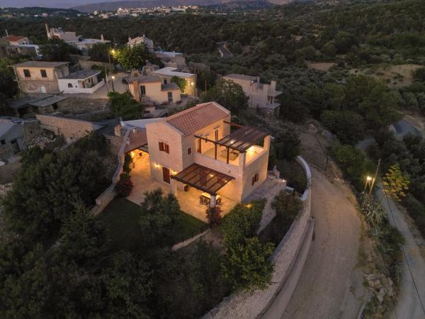 A la foto es mostra l'objecte Kapediana Villa situat a la ciutat de Prasiaí.