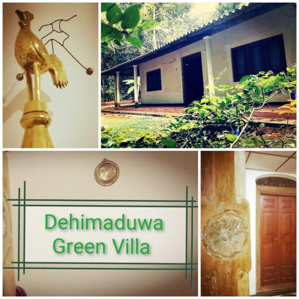 På billedet ses objektet Dehimaduwa Villa beliggende i byen Dewaragampola.