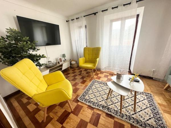 Auf dem Foto ist das Objekt Cozy 2BR apartment in Loriga by Soulplaces in der Stadt Loriga zu sehen.