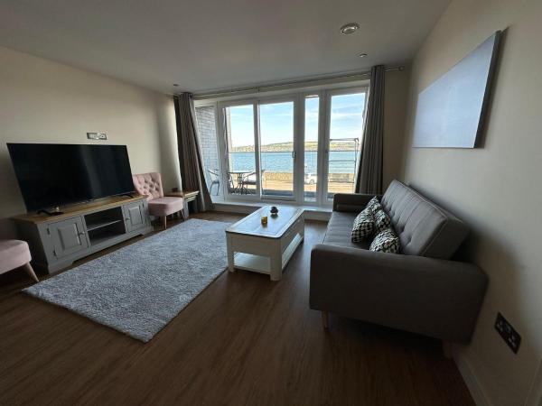 På billedet ses objektet The waterfront apartments beliggende i byen Wormit.