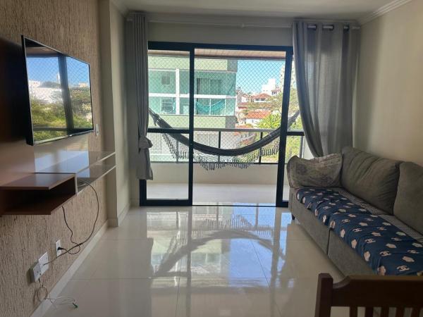 A la foto es mostra l'objecte Apartamento atraente em Guarapari situat a la ciutat de Guarapari.