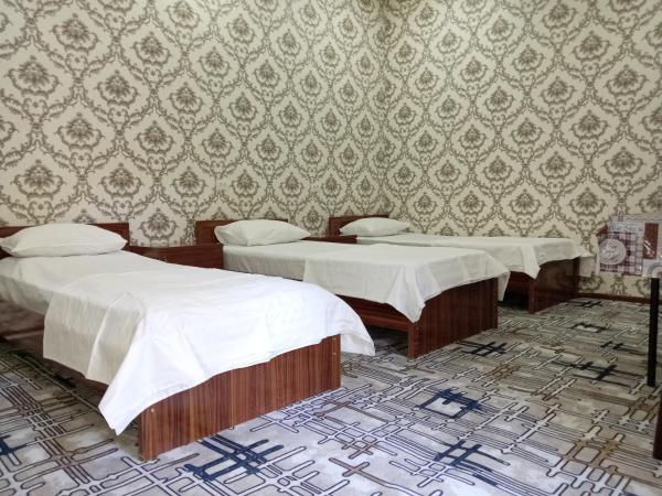 Na fotografii je vidět objekt Dilnura Guest House nacházející se ve městě Buchara.
