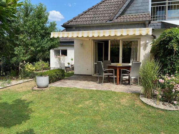 På bilden syns objektet Ferienwohnung Orts-Idyll som ligger i staden Erlenbach am Main.