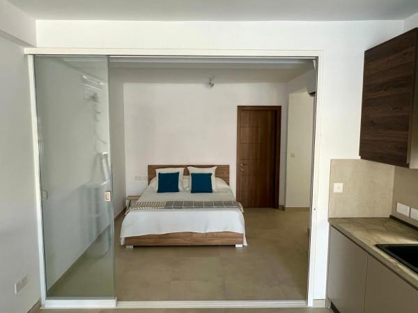 Auf dem Foto ist das Objekt Marsascala Seafront 1 Bedroom Apartment in der Stadt Marsaskala zu sehen.