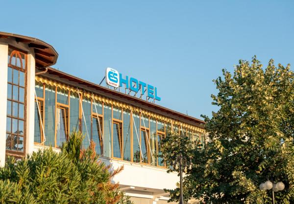 A la foto es mostra l'objecte Hotel EuroStiven situat a la ciutat de Shkodër.