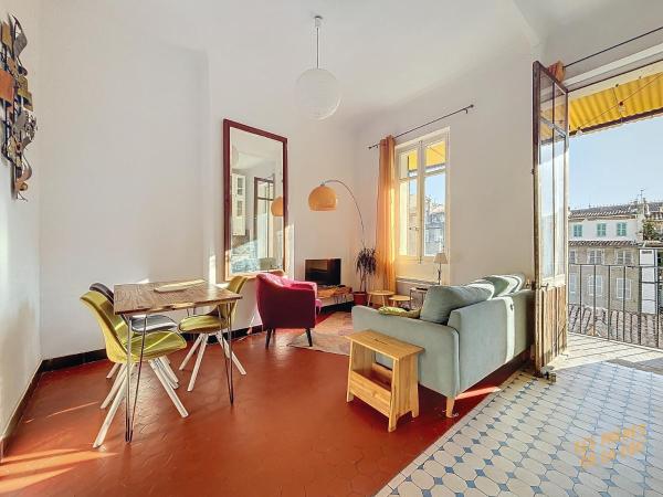 Cosy Appartement - Ultra Centre & Balcon - Les Frères de la Loc', Marseille