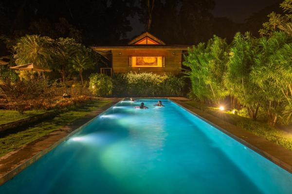 A la foto es mostra l'objecte Miagoa Beachfront Villa Perfect for Families situat a la ciutat de Punta Uva.