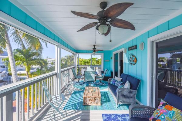 På billedet ses objektet Cedar Cottage beliggende i byen Big Pine Key.