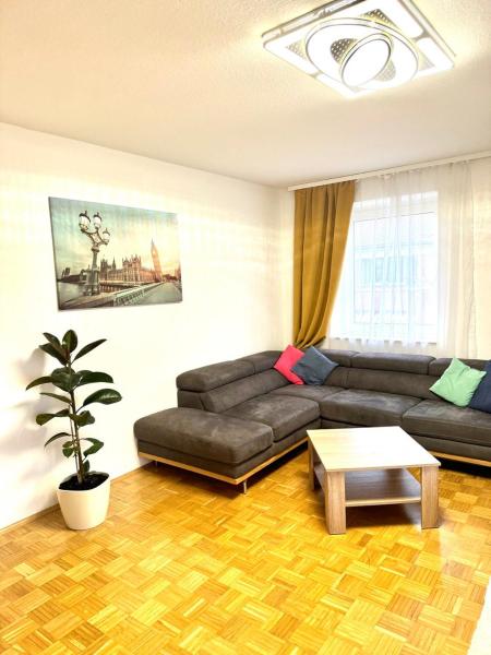 A la foto es mostra l'objecte Messe Apartment Laatzen Centrum situat a la ciutat de Hannover.