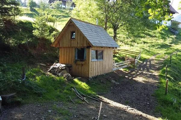 Nella foto è visibile l'oggetto Die Schmiedn Selbstversorgerhütte situato nella città di Teschrepl.
