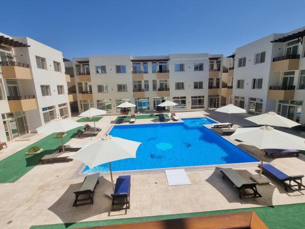 Auf dem Foto ist das Objekt Camelgila Appartment Royal Residence in der Stadt Marsa Alam zu sehen.