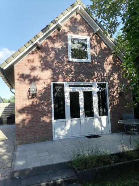 På bildet vises objektet Bie de Grens som ligger i byen Koningsbosch.