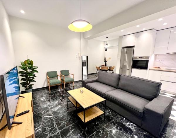 CK Athens Fine Stay Apartments - Lux & Modern - 2 min from Metro, Athen