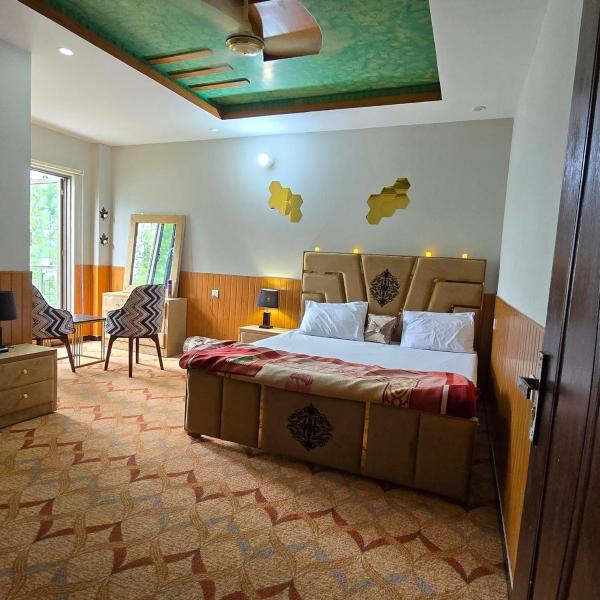 A la foto es mostra l'objecte Apartment In Murree situat a la ciutat de Murree.
