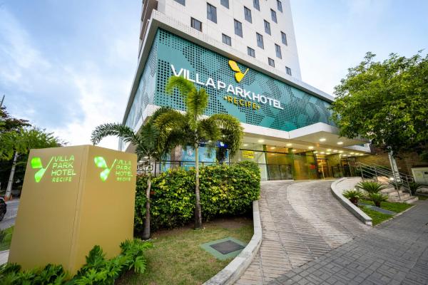 A la foto es mostra l'objecte Villa Park Hotel Recife situat a la ciutat de Recife.