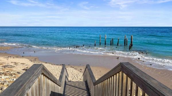 A la foto es mostra l'objecte Vintage Vista By Wine Coast Holidays situat a la ciutat de Port Willunga.