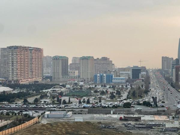 Apartments near Haydar Aliyev center, Baku