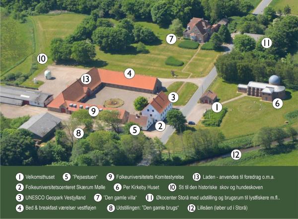Skærum Mølle, Vemb