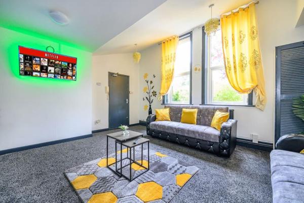 A la foto es mostra l'objecte -F5GH- For relaxed & Cosy stay, Free Parking, WiFi situat a la ciutat de Bramley.