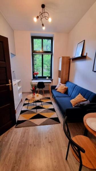 A la foto es mostra l'objecte Cosy mini apartment- city centre situat a la ciutat de Katowice.