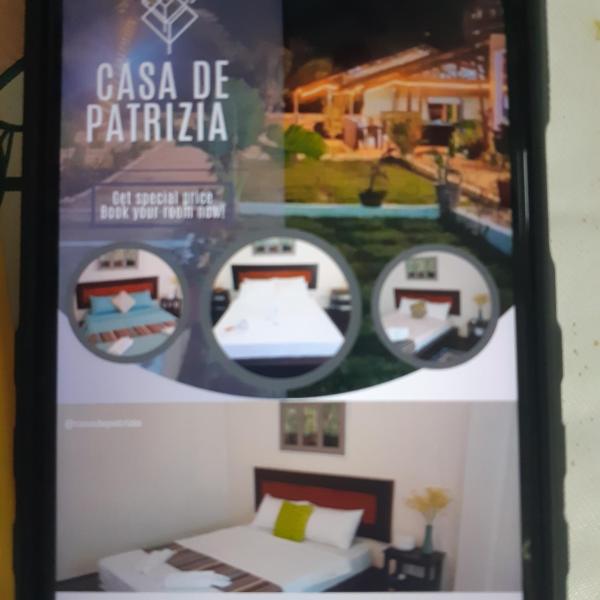En la foto se muestra el objeto Casa de Patrizia ubicado en la ciudad de Cabangusan.