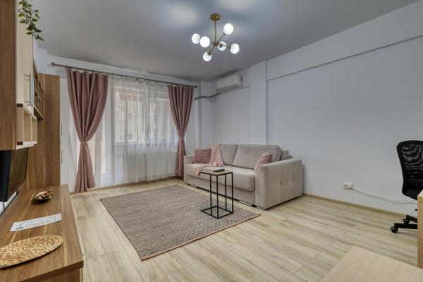 A la foto es mostra l'objecte Homie Grand Apartment - Private Parking - Self Check-In situat a la ciutat de Bucarest.