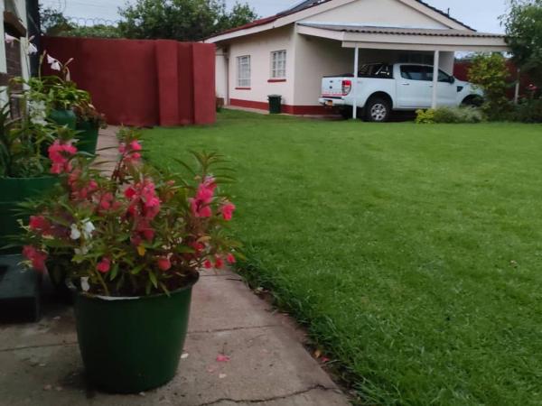Na zdjęciu widoczny jest obiekt Cottage on 1st Street położony w mieście Marondera.