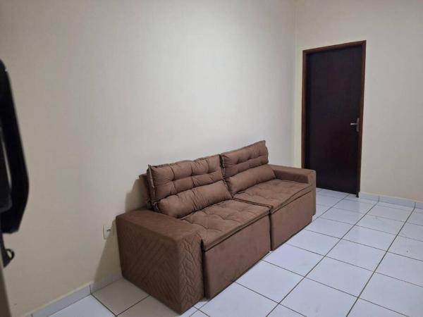 På billedet ses objektet Apartamento Palmeiras - Excelente localização! beliggende i byen Corumbá.