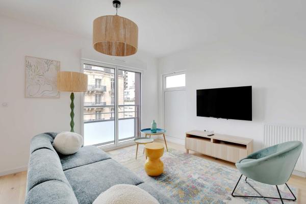 Bild 1: Chic Duplex with Rooftop -3BD-6P- Nogent-sur-Marne