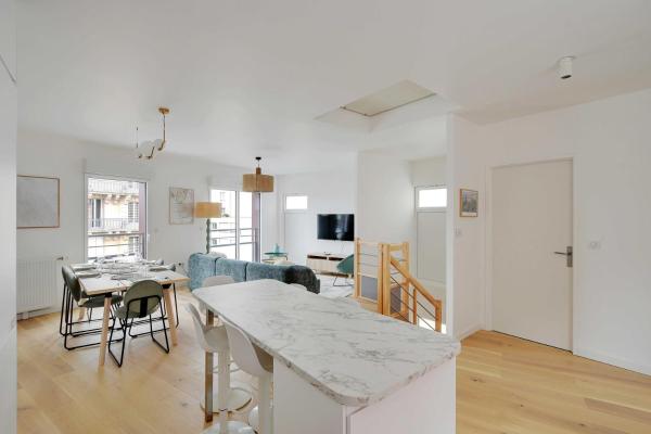 Bild 8: Chic Duplex with Rooftop -3BD-6P- Nogent-sur-Marne