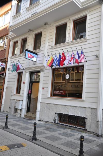 My World Hotel, Stambuł