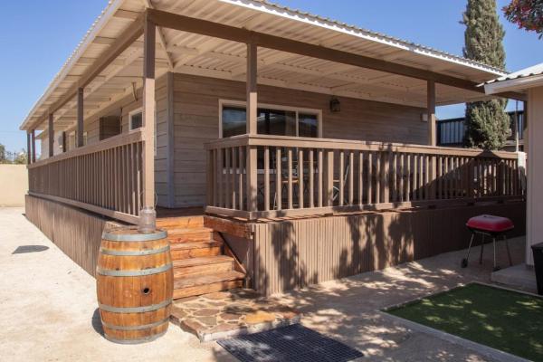 Nella foto è visibile l'oggetto Cabana Bajalupana Valle de Guadalupe situato nella città di El Porvenir.