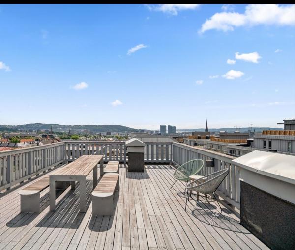 A la foto es mostra l'objecte Happy Days Cozy apartment in Central of Oslo situat a la ciutat de Oslo.