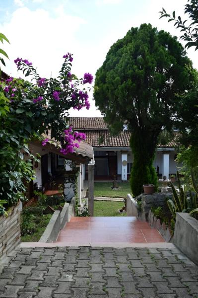 På billedet ses objektet Casa de huéspedes vista hermosa beliggende i byen San Agustín Etla.