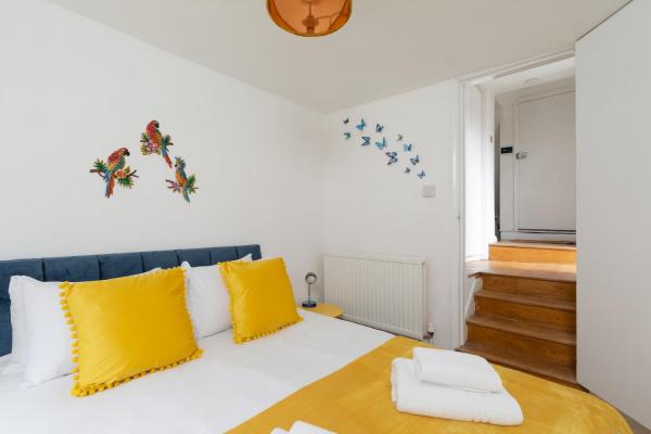 Billede 4: Spacious APT with Garden in Central London