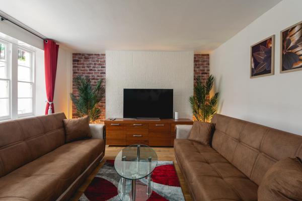 Billede 1: Spacious APT with Garden in Central London