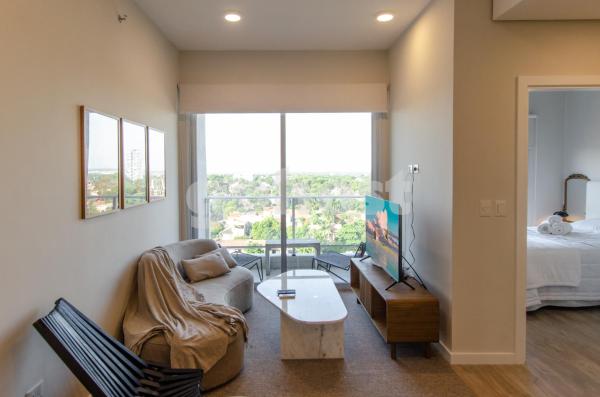 A la foto es mostra l'objecte Newly built apartment in Las Lomas neighborhood situat a la ciutat de Asunción.