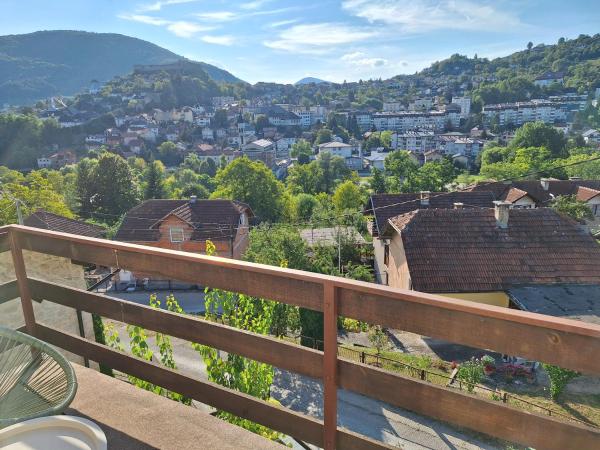 Nella foto è visibile l'oggetto Apartman Look situato nella città di Jajce.