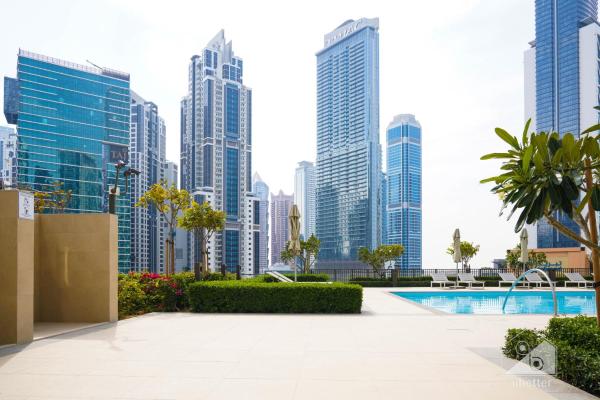 A la foto es mostra l'objecte Luxury Burj Crown Downtown Balcony & View situat a la ciutat de Dubai.