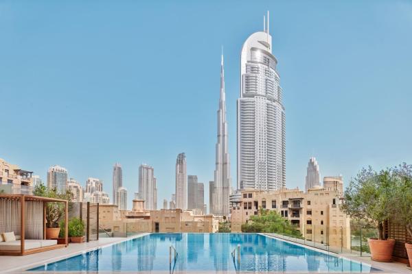 Na fotografii je vidět objekt The Dubai EDITION nacházející se ve městě Dubaj.