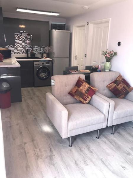 På billedet ses objektet Number 1 Wroxham apartment beliggende i byen Ashmanhaugh.